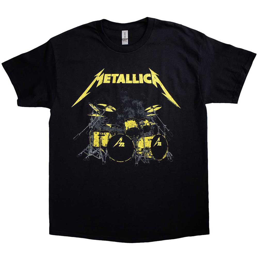 METALLICA メタリカ - Ulrich M72 Kit / Tシャツ / メンズ - PGS